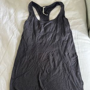 Lululemon swifty tech racer back tank, size 6